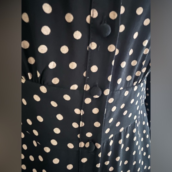 Boden Polka Dot Dress - Picture 3 of 13